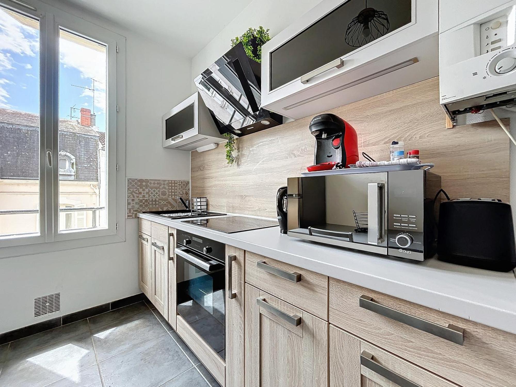 Apartamento Le 4-F2 Centre Historique Montluçon Exterior foto